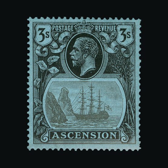 Lot 581 - Ascension 1924-33 - Universal Philatelic Auctions Sale #64 Lot 581 - Ascension 1924-33 - Universal Philatelic Auctions Sale #64
