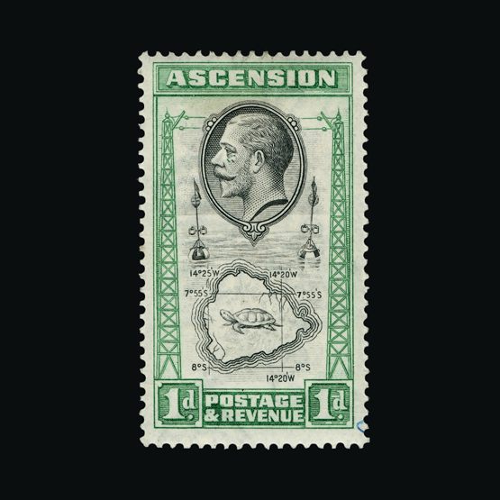 Lot 588 - Ascension 1934 - Universal Philatelic Auctions Sale #64 Lot 588 - Ascension 1934 - Universal Philatelic Auctions Sale #64