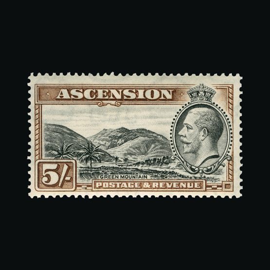 Lot 592 - Ascension 1934 - Universal Philatelic Auctions Sale #64 Lot 592 - Ascension 1934 - Universal Philatelic Auctions Sale #64