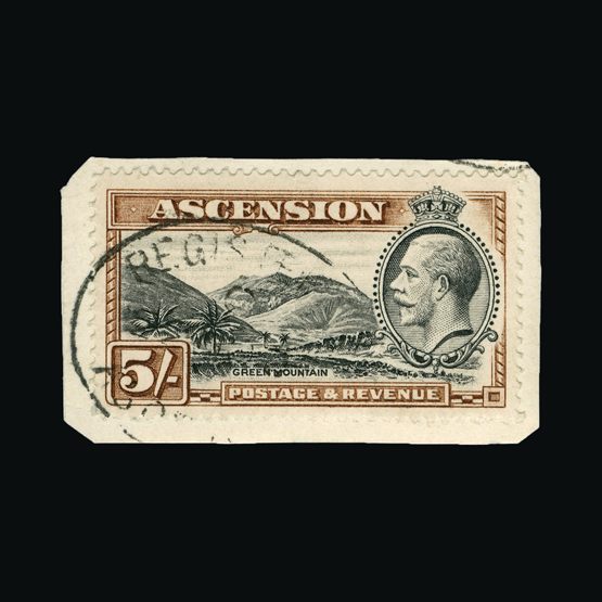 Lot 599 - Ascension 1934 - Universal Philatelic Auctions Sale #64 Lot 599 - Ascension 1934 - Universal Philatelic Auctions Sale #64