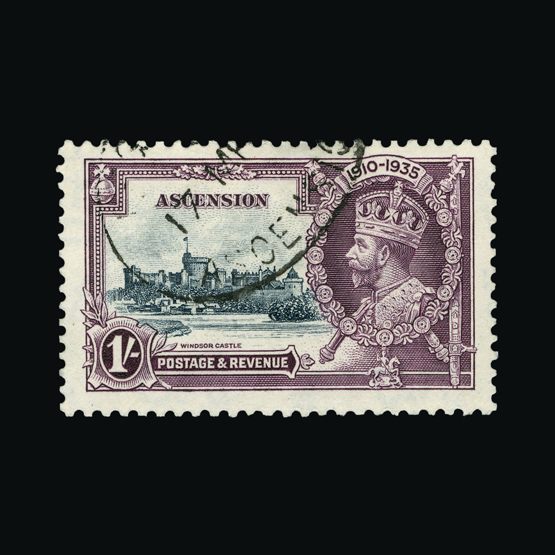 Lot 605 - Ascension 1935 - Universal Philatelic Auctions Sale #64 Lot 605 - Ascension 1935 - Universal Philatelic Auctions Sale #64