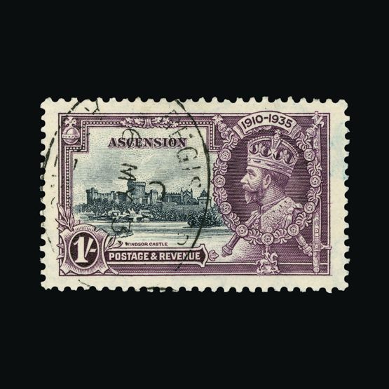Lot 606 - Ascension 1935 - Universal Philatelic Auctions Sale #64 Lot 606 - Ascension 1935 - Universal Philatelic Auctions Sale #64