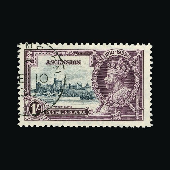 Lot 609 - Ascension 1935 - Universal Philatelic Auctions Sale #64 Lot 609 - Ascension 1935 - Universal Philatelic Auctions Sale #64