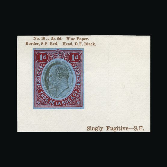 Lot 61 - General - British Empire 1905 - Universal Philatelic Auctions Sale #64 Lot 61 - General - British Empire 1905 - Universal Philatelic Auctions Sale #64