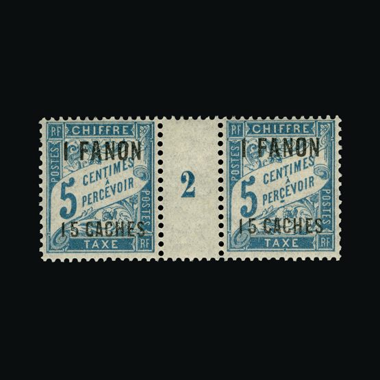 Lot 6153 - France - Colonies - French Indian Settlements 1923 -  Universal Philatelic Auctions Sale #64