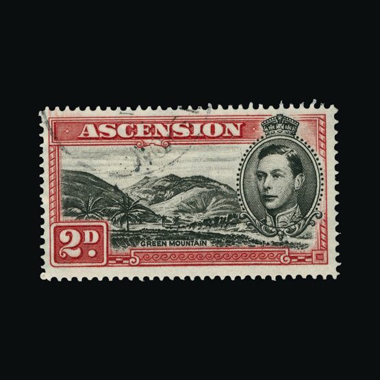 Lot 629 - Ascension 1938-53 - Universal Philatelic Auctions Sale #64 Lot 629 - Ascension 1938-53 - Universal Philatelic Auctions Sale #64