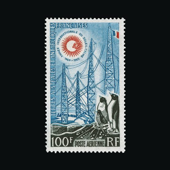 Lot 6365 - France - Colonies - Southern and Antarctic Territories 150 -  Universal Philatelic Auctions Sale #64