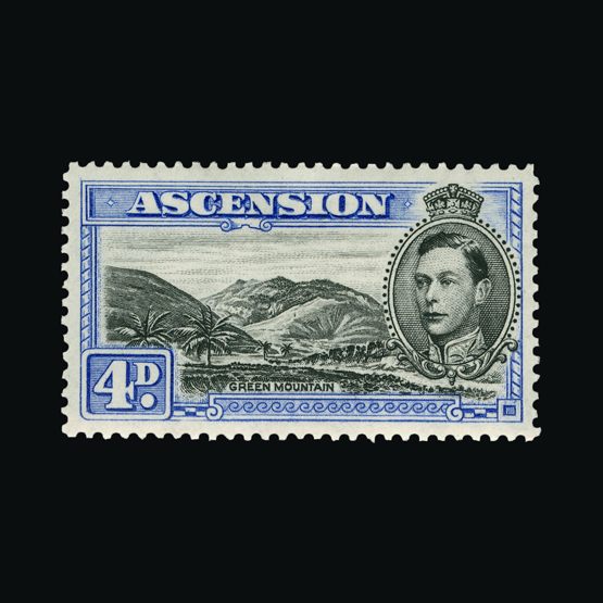 Lot 637 - Ascension 1938-53 - Universal Philatelic Auctions Sale #64 Lot 637 - Ascension 1938-53 - Universal Philatelic Auctions Sale #64