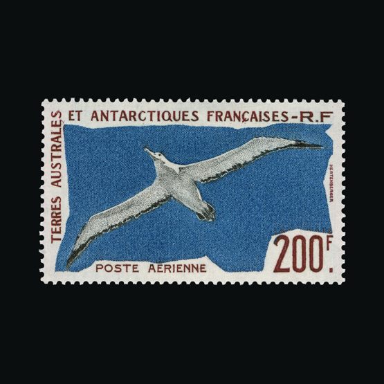 Lot 6377 - France - Colonies - Southern and Antarctic Territories 1956-60 -  Universal Philatelic Auctions Sale #64