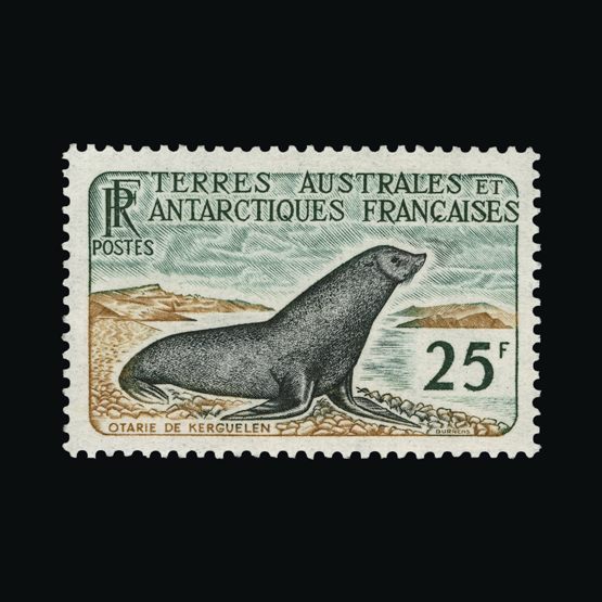 Lot 6378 - France - Colonies - Southern and Antarctic Territories 1956-60 -  Universal Philatelic Auctions Sale #64
