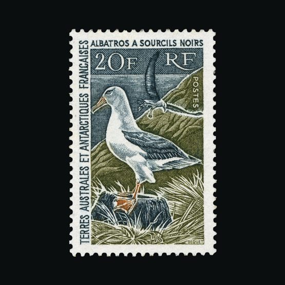 Lot 6389 - France - Colonies - Southern and Antarctic Territories 1962-69 -  Universal Philatelic Auctions Sale #64