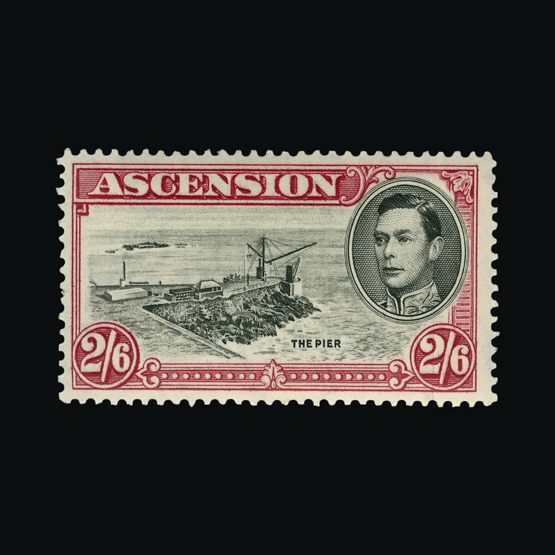 Lot 649 - Ascension 1938-53 - Universal Philatelic Auctions Sale #64 Lot 649 - Ascension 1938-53 - Universal Philatelic Auctions Sale #64