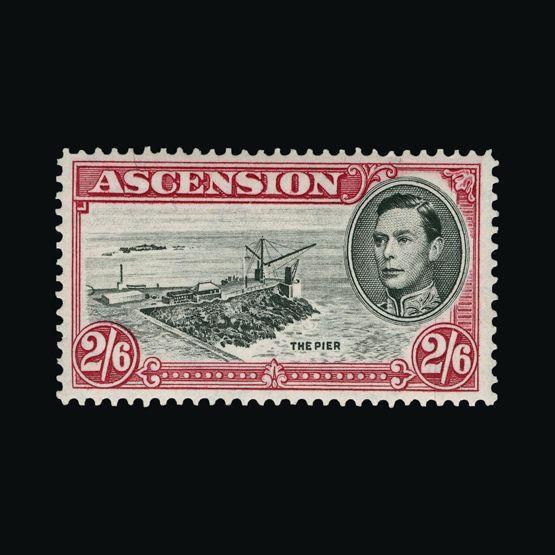 Lot 654 - Ascension 1938-53 - Universal Philatelic Auctions Sale #64 Lot 654 - Ascension 1938-53 - Universal Philatelic Auctions Sale #64