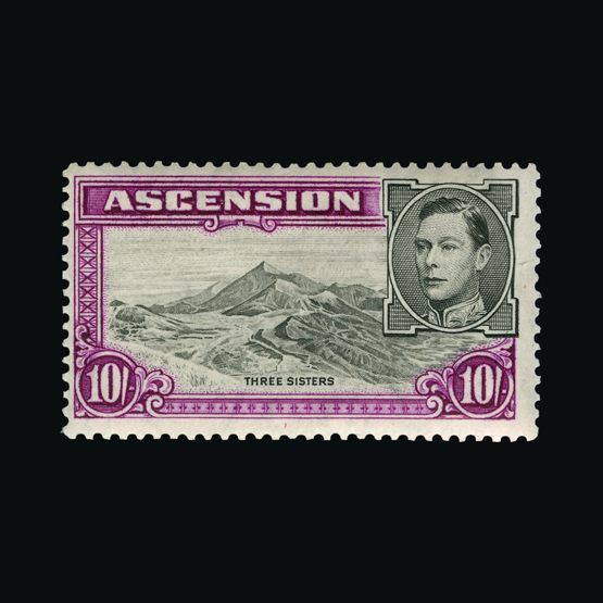 Lot 662 - Ascension 1938-53 - Universal Philatelic Auctions Sale #64 Lot 662 - Ascension 1938-53 - Universal Philatelic Auctions Sale #64