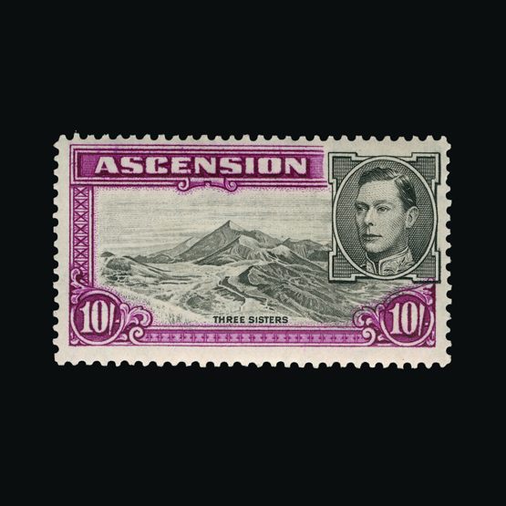 Lot 666 - Ascension 1938-53 - Universal Philatelic Auctions Sale #64 Lot 666 - Ascension 1938-53 - Universal Philatelic Auctions Sale #64