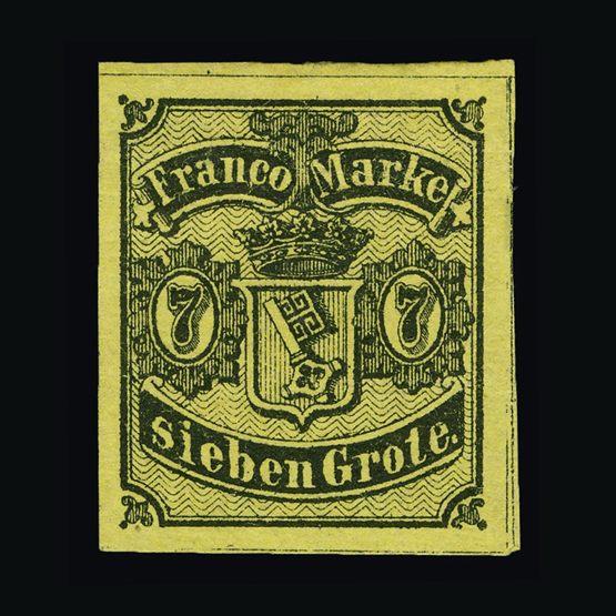 Lot 6665 - German States - Bremen 1856-63 - Universal Philatelic Auctions Sale #64 Lot 6665 - German States - Bremen 1856-63 - Universal Philatelic Auctions Sale #64