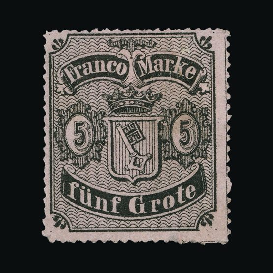 Lot 6666 - German States - Bremen 1861-64 - Universal Philatelic Auctions Sale #64 Lot 6666 - German States - Bremen 1861-64 - Universal Philatelic Auctions Sale #64