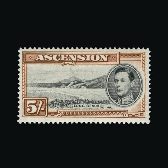 Lot 668 - Ascension 1938-53 - Universal Philatelic Auctions Sale #64 Lot 668 - Ascension 1938-53 - Universal Philatelic Auctions Sale #64