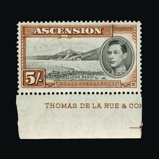 Lot 669 - Ascension 1938-53 - Universal Philatelic Auctions Sale #64 Lot 669 - Ascension 1938-53 - Universal Philatelic Auctions Sale #64