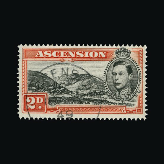 Lot 670 - Ascension 1938-53 - Universal Philatelic Auctions Sale #64 Lot 670 - Ascension 1938-53 - Universal Philatelic Auctions Sale #64