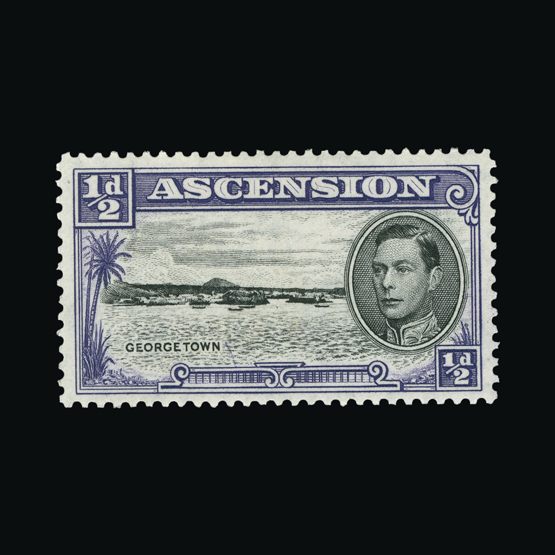 Lot 679 - Ascension 1938-53 -  Universal Philatelic Auctions Sale #64