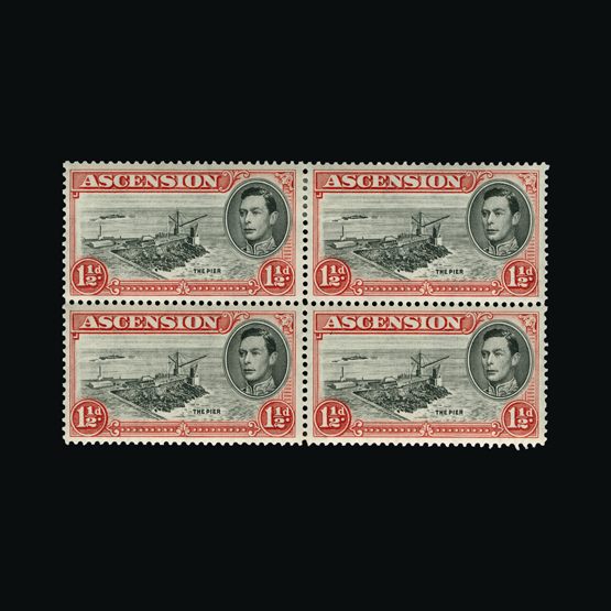 Lot 683 - Ascension 1938-53 -  Universal Philatelic Auctions Sale #64