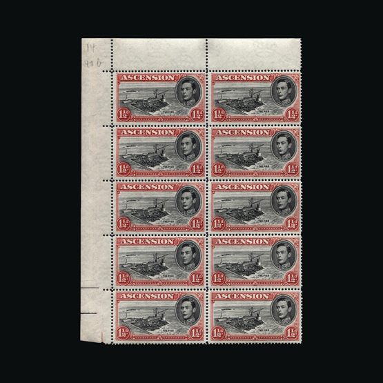 Lot 685 - Ascension 1938-53 -  Universal Philatelic Auctions Sale #64