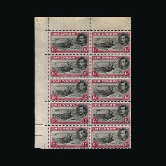 Lot 686 - Ascension 1938-53 -  Universal Philatelic Auctions Sale #64