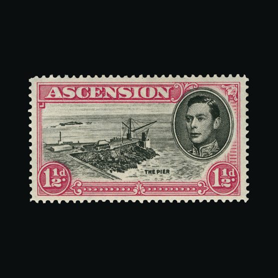 Lot 687 - Ascension 1938-53 -  Universal Philatelic Auctions Sale #64