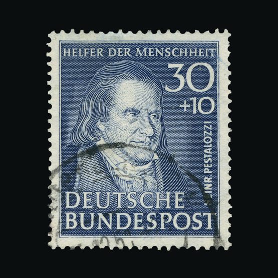 Lot 6889 - Germany - German Federal Republic - West Germany 1951 - Universal Philatelic Auctions Sale #64 Lot 6889 - Germany - German Federal Republic - West Germany 1951 - Universal Philatelic Auctions Sale #64