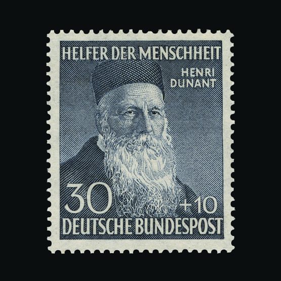 Lot 6896 - Germany - German Federal Republic - West Germany 1952 - Universal Philatelic Auctions Sale #64 Lot 6896 - Germany - German Federal Republic - West Germany 1952 - Universal Philatelic Auctions Sale #64