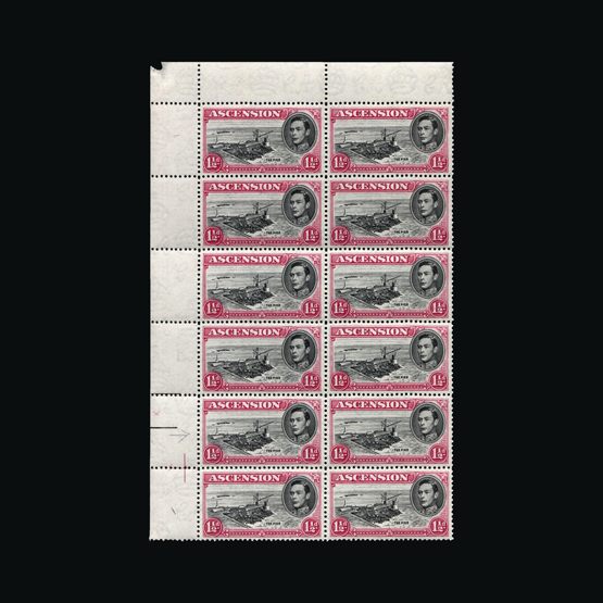 Lot 690 - Ascension 1938-53 -  Universal Philatelic Auctions Sale #64