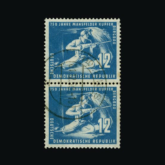 Lot 6922 - Germany - East Germany 1950 -  Universal Philatelic Auctions Sale #64