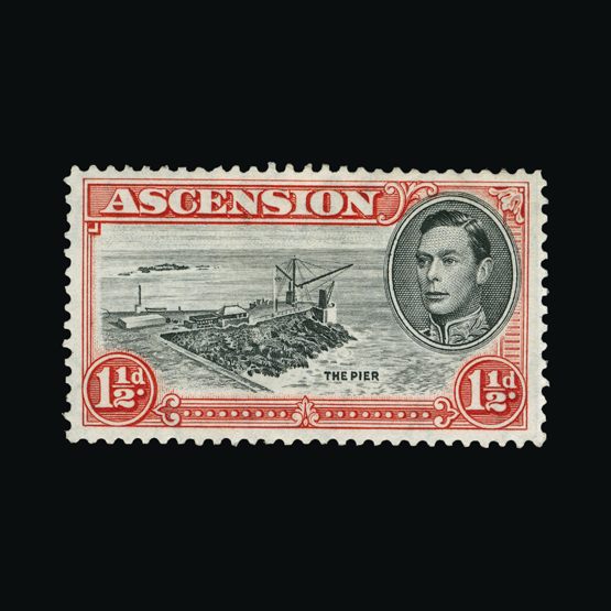 Lot 698 - Ascension 1944 -  Universal Philatelic Auctions Sale #64