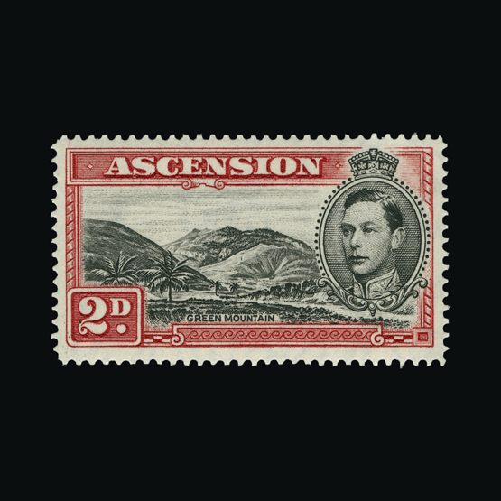 Lot 705 - Ascension 1949 -  Universal Philatelic Auctions Sale #64