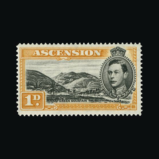 Lot 706 - Ascension 1949 -  Universal Philatelic Auctions Sale #64