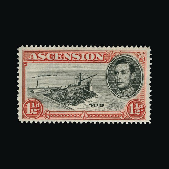 Lot 707 - Ascension 1949 -  Universal Philatelic Auctions Sale #64