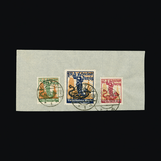Lot 7089 - germany - danzig 1921 - Universal Philatelic Auctions Sale #64 Lot 7089 - germany - danzig 1921 - Universal Philatelic Auctions Sale #64