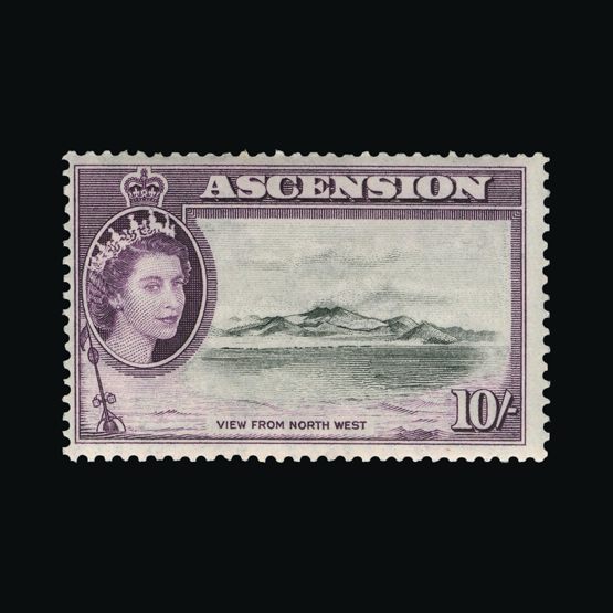 Lot 710 - Ascension 1956 -  Universal Philatelic Auctions Sale #64