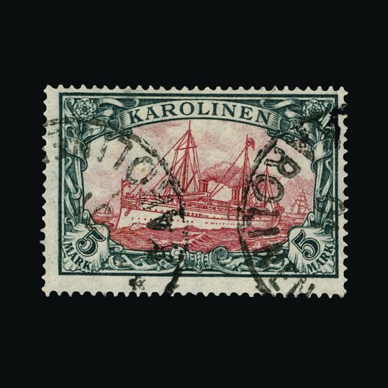 Lot 7106 - Germany - Colonies - Caroline Islands - Universal Philatelic Auctions Sale #64 Lot 7106 - Germany - Colonies - Caroline Islands - Universal Philatelic Auctions Sale #64