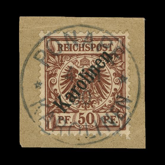 Lot 7108 - Germany - Colonies - Caroline Islands 1899-1900 - Universal Philatelic Auctions Sale #64 Lot 7108 - Germany - Colonies - Caroline Islands 1899-1900 - Universal Philatelic Auctions Sale #64