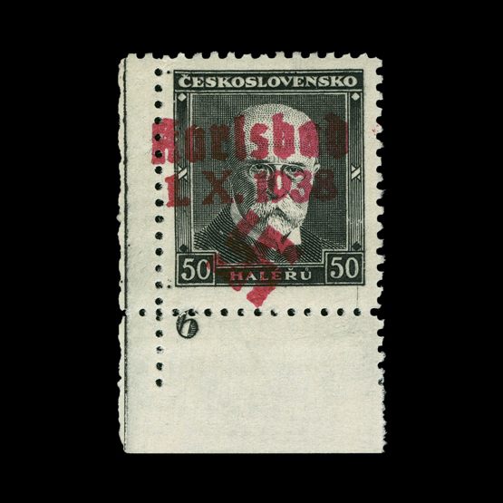 Lot 7173 - Germany - Occupation of Sudetenland 1938 -  Universal Philatelic Auctions Sale #64