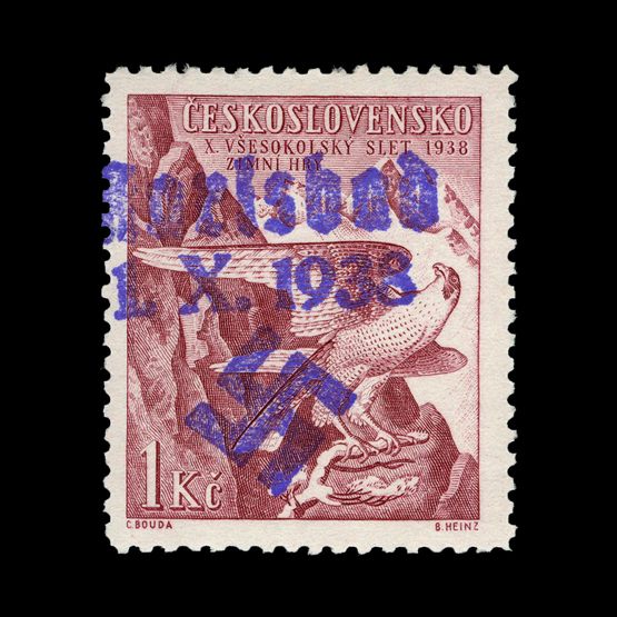 Lot 7174 - Germany - Occupation of Sudetenland 1938 -  Universal Philatelic Auctions Sale #64