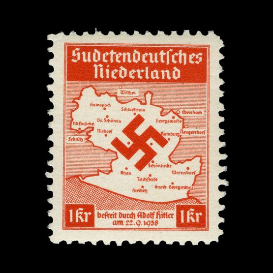 Lot 7175 - Germany - Occupation of Sudetenland 1938 -  Universal Philatelic Auctions Sale #64