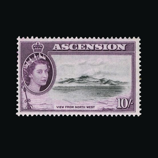 Lot 719 - Ascension 1956 -  Universal Philatelic Auctions Sale #64