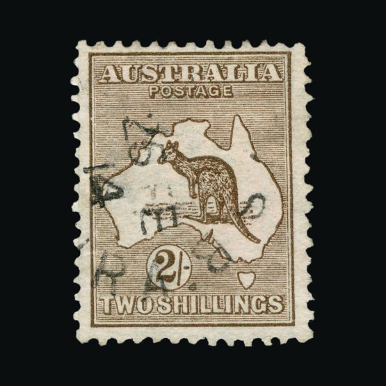 Lot 738 - Australia 1913 -  Universal Philatelic Auctions Sale #64