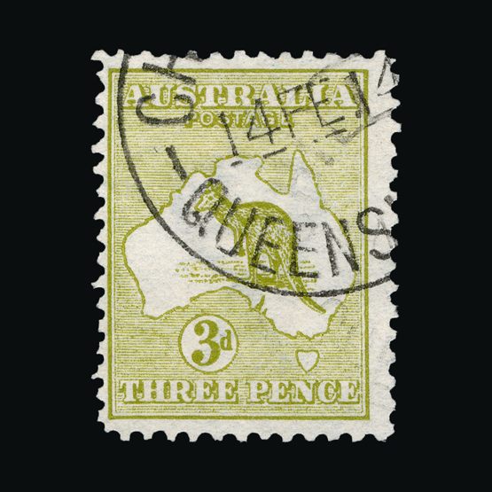 Lot 741 - Australia 1913 -  Universal Philatelic Auctions Sale #64