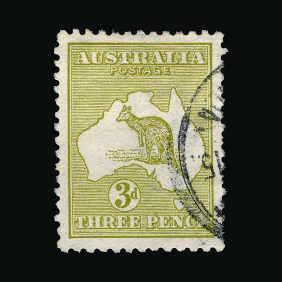 Lot 742 - Australia 1913 -  Universal Philatelic Auctions Sale #64