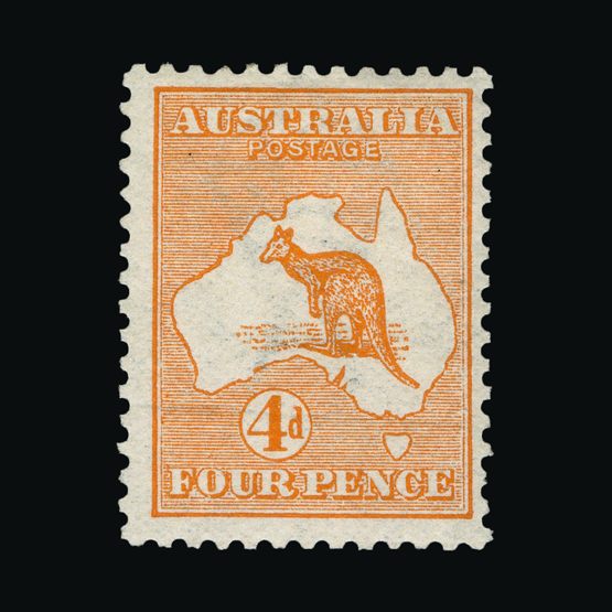 Lot 744 - Australia 1913 -  Universal Philatelic Auctions Sale #64