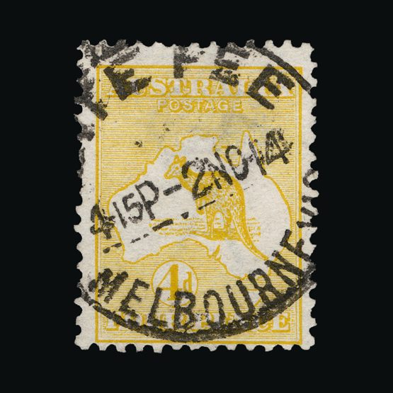 Lot 745 - Australia 1913 -  Universal Philatelic Auctions Sale #64